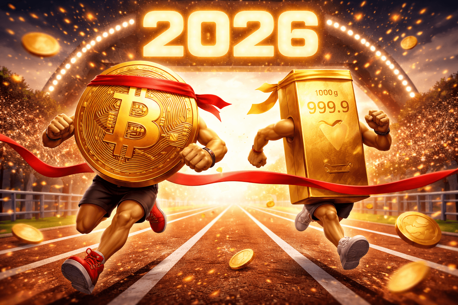 Bitcoin hay Vàng: đâu là kho lưu trữ giá trị tốt hơn?