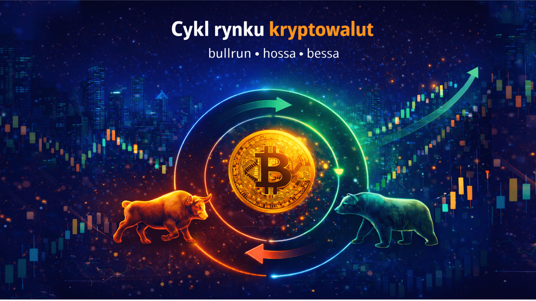 Chu kỳ thị trường tiền điện tử: Bull run, thị trường bò tót và thị trường gấu – Chu kỳ Bitcoin hoạt động như thế nào?