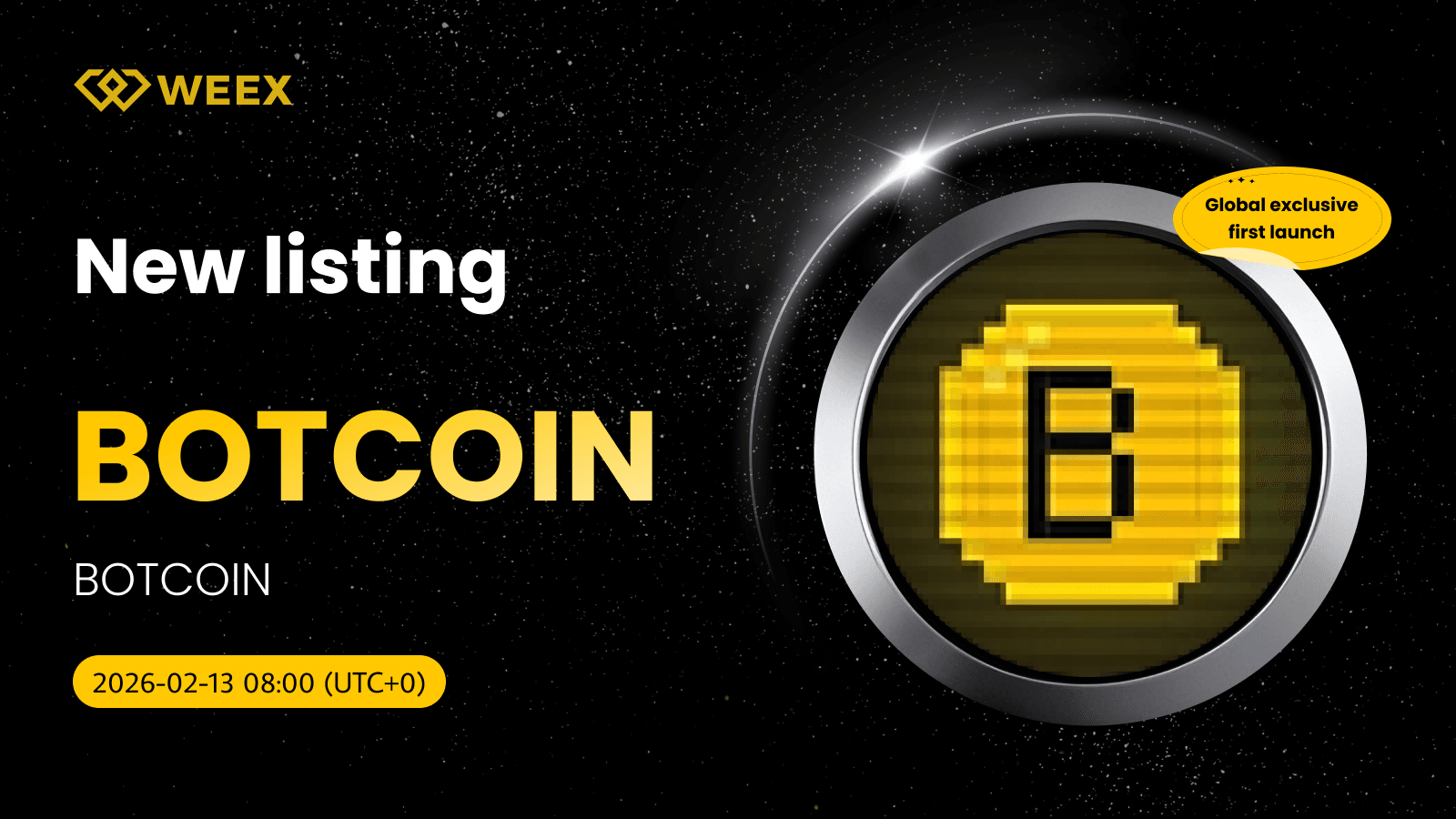 BOTCOIN USDT Initial Listing: BOTCOIN on WEEX Spot
