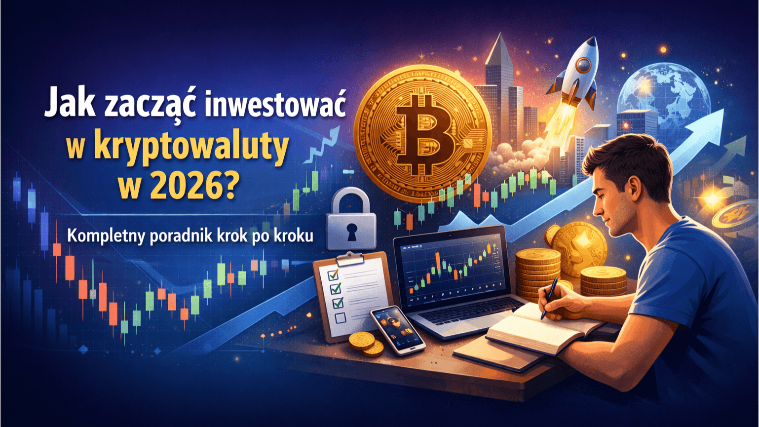 Cách bắt đầu đầu tư tiền điện tử vào năm 2026? Hướng dẫn cho người mới bắt đầu