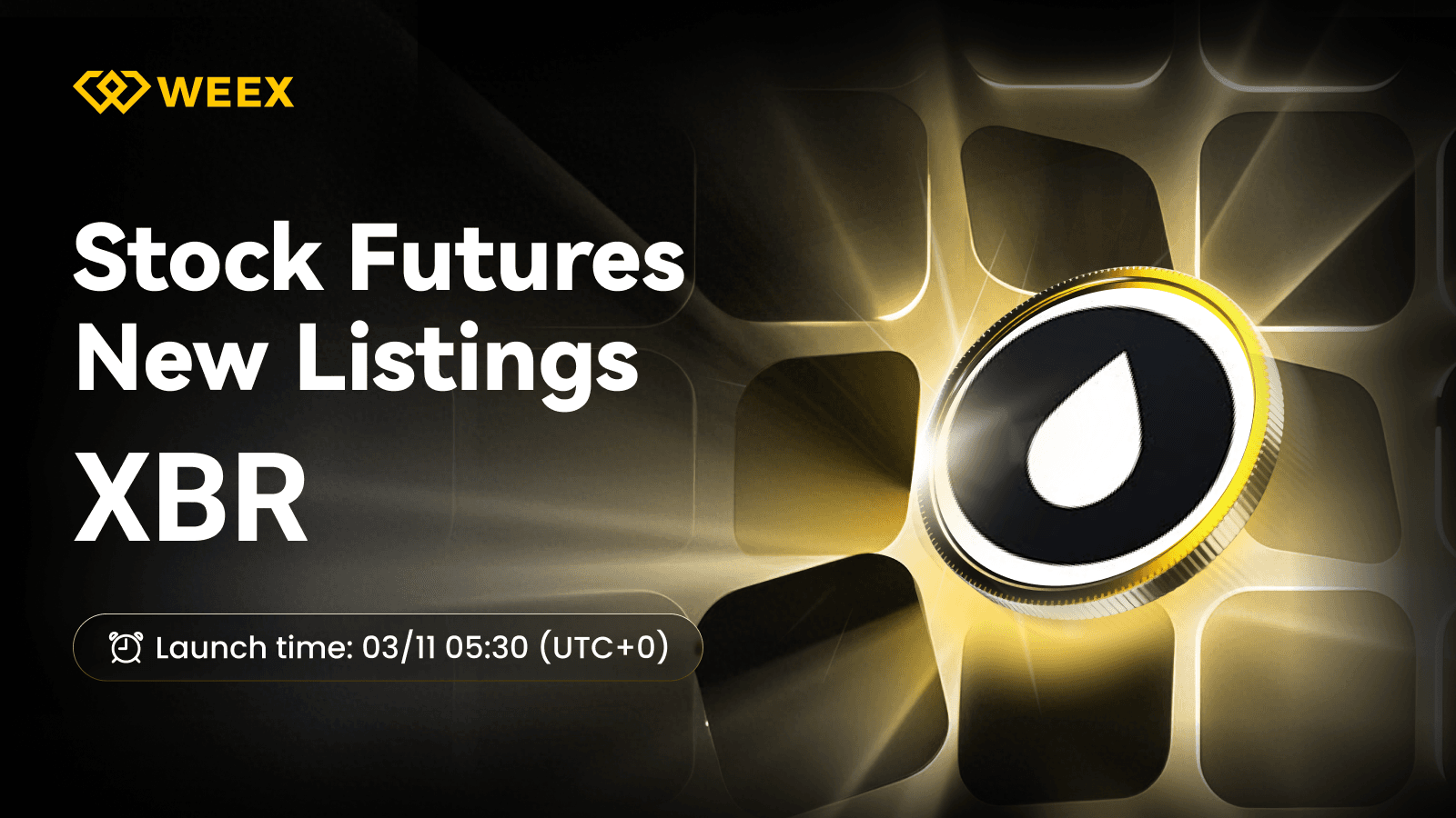 XBR USDT Listed on WEEX Futures: Brent Crude Oil (XBR) Coin