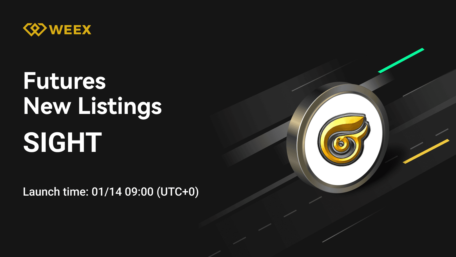 WEEX Futures Lists Sight AI (SIGHT) with SIGHT USDT Perpetual Contract