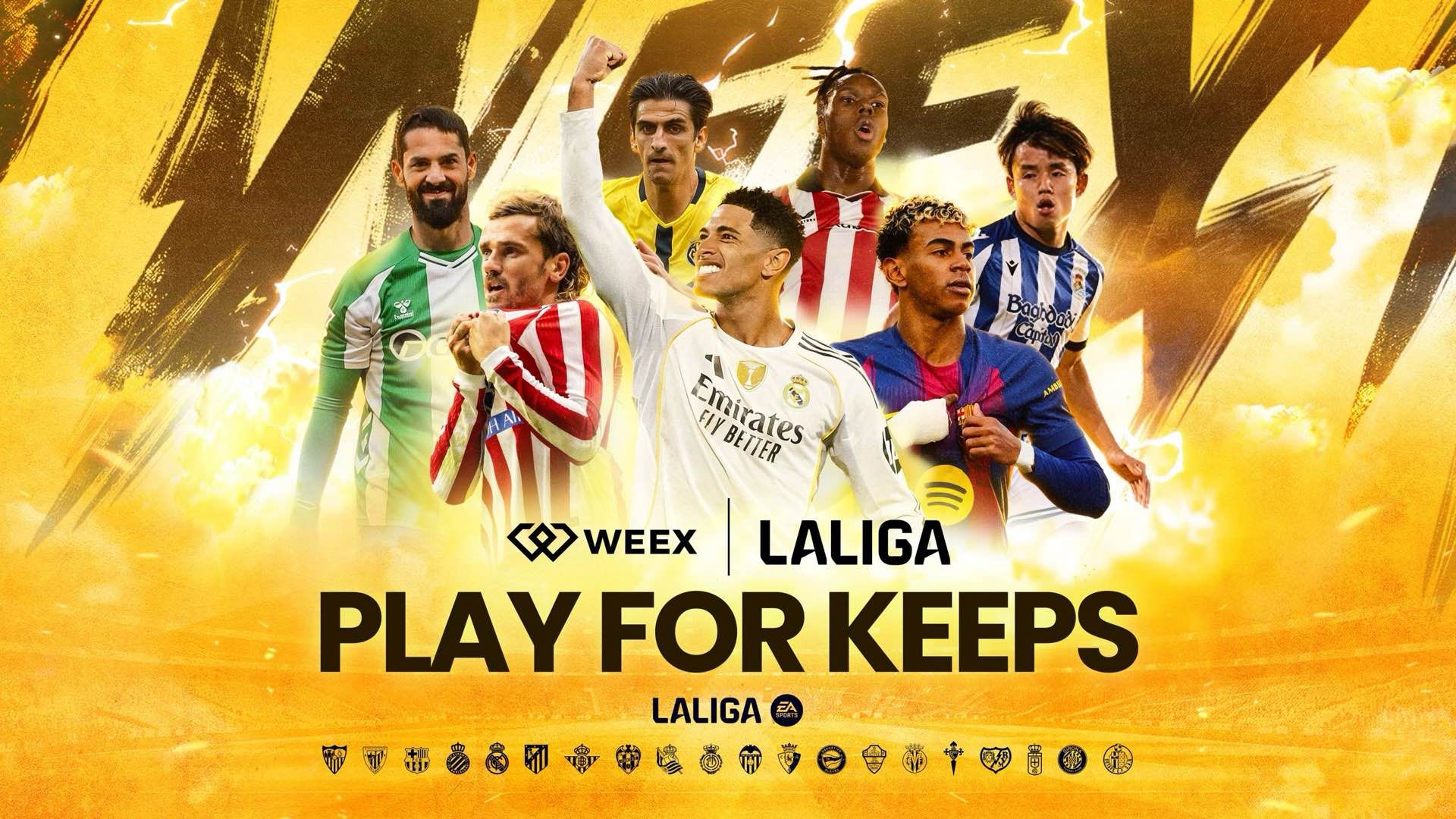 How WEEX and LALIGA Redefine Elite Performance