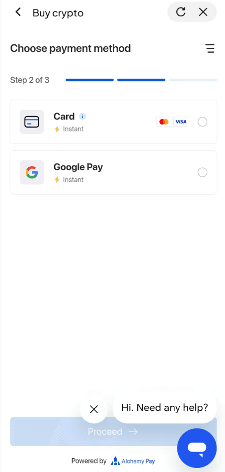 Step5: How to Buy DOGE via WEEX OTC?  APP Version