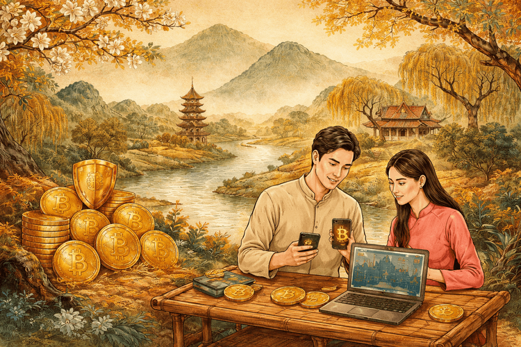 Cách đầu tư crypto 2026: Hướng dẫn cách đầu tư tiền mã hóa cho người mới