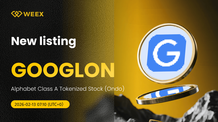 Giao dịch GOOGLON USDT trực tiếp trên WEEX: Token Alphabet Class A