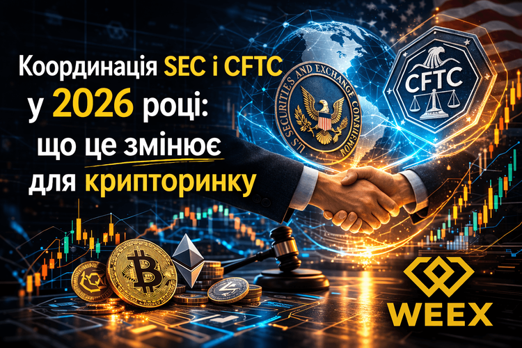 Sự phối hợp giữa SEC và CFTC trong năm 2026: Điều này có ý nghĩa gì đối với thị trường tiền điện tử