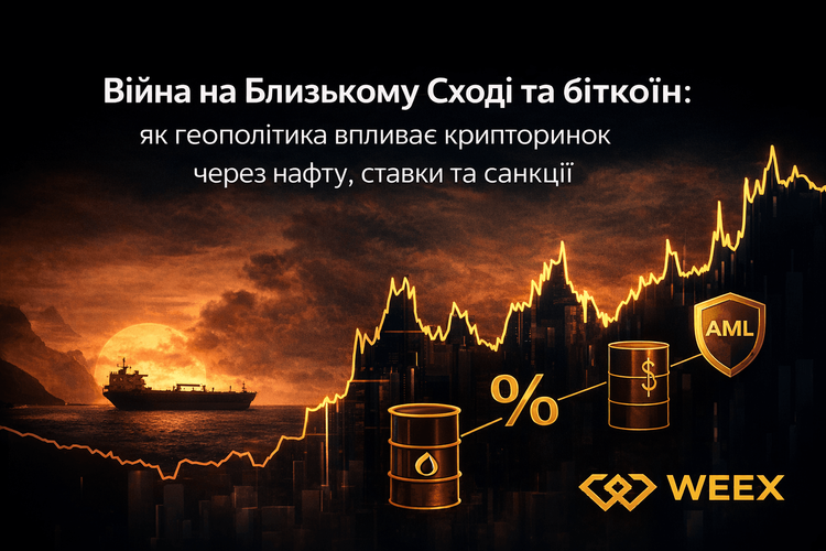 Chiến tranh tại Trung Đông và Bitcoin: Tác động của địa chính trị đến thị trường tiền điện tử thông qua dầu mỏ, lãi suất và lệnh trừng phạt