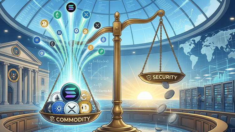 SEC và CFTC phân loại 16 loại tiền điện tử là hàng hóa: Tác động đến ADA, SOL, XRP và cách giao dịch trên WEEX