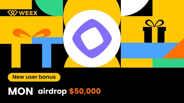 Nhận phần của bạn từ 50,000 USDT MON Airdrop và giao dịch không phí trên WEEX