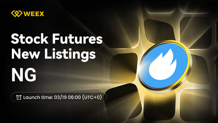 NG USDT trên thị trường tương lai WEEX: Giao dịch đồng xu khí đốt tự nhiên (NG)