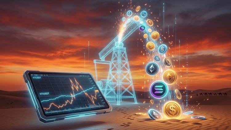 UGOR và SOS là gì? Sự thật về các token chủ đề dầu mỏ, rủi ro và cách giao dịch dầu thô trên WEEX