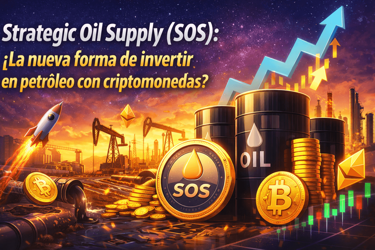 Strategic Oil Supply (SOS): Cách thức mới để đầu tư vào dầu mỏ bằng tiền mã hóa?