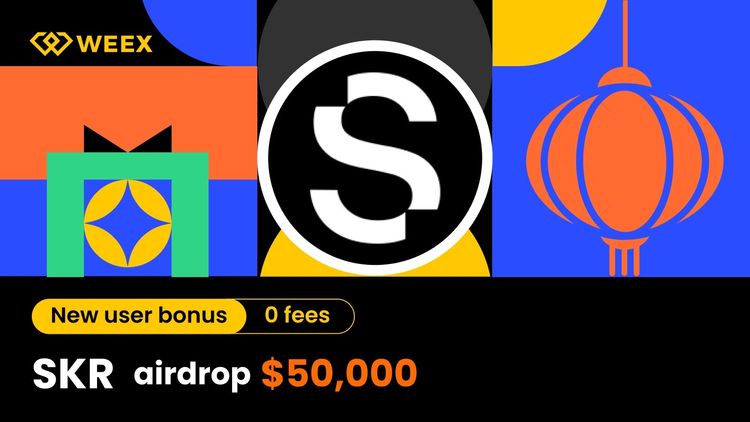 Tối đa hóa lợi ích từ đợt airdrop SKR: Những hiểu biết chiến lược về sự kiện WEEX trị giá 50.000 USDT
