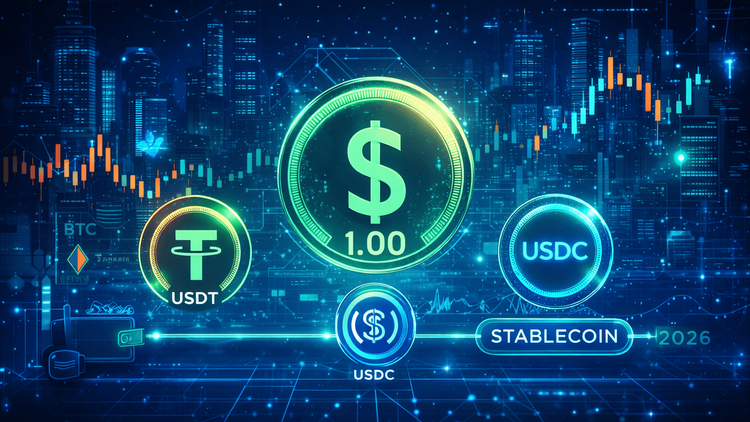 Stablecoin năm 2026: Có đáng đầu tư vào USDT và USDC không? Hướng dẫn cho người mới bắt đầu