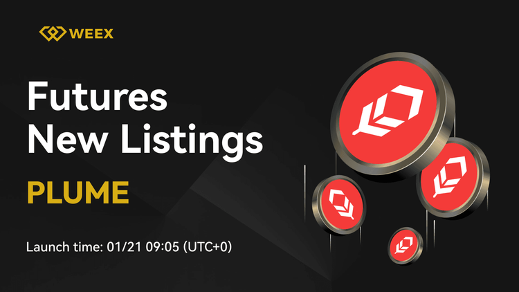 Plume (PLUME) hiện có thể giao dịch trên WEEX với cặp PLUME USDT
