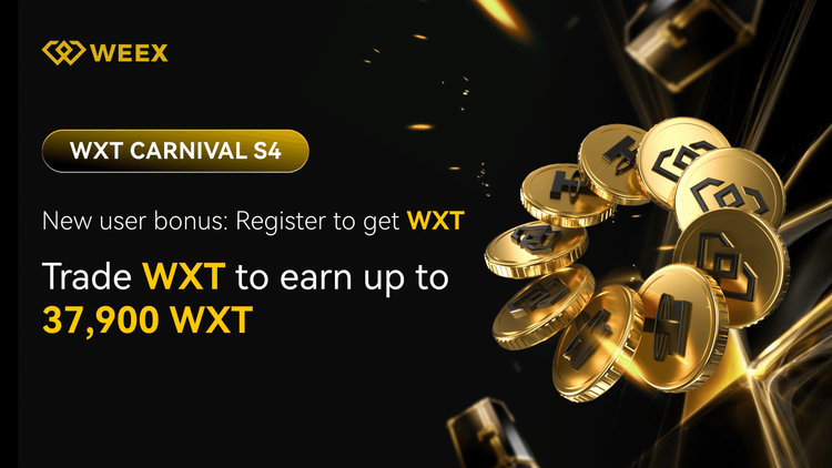 Tối đa hóa lợi nhuận với WXT Carnival S4 trên sàn giao dịch WEEX.