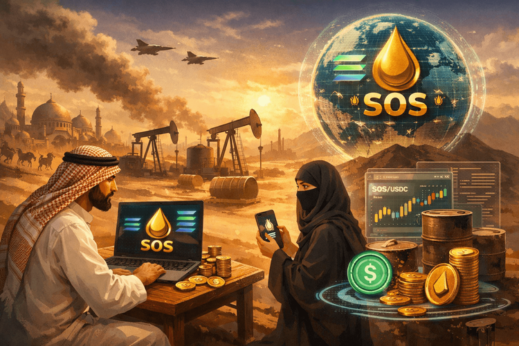 Token dầu SOS là gì? Giải thích token SOS cho người mới trong 2026