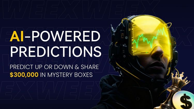 Sự kiện Dự đoán AI WEEX: Giành 300.000 USDT với DOGE – Vòng 9 hiện đang diễn ra