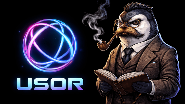 Tiền điện tử USOR là gì? Đồng coin USOR có thật không và nó liên quan gì đến Nietzschean Penguin?