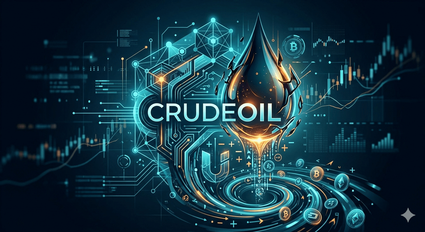 Giao dịch CRUDEOIL bằng tiền mã hóa: cách đầu tư vào dầu